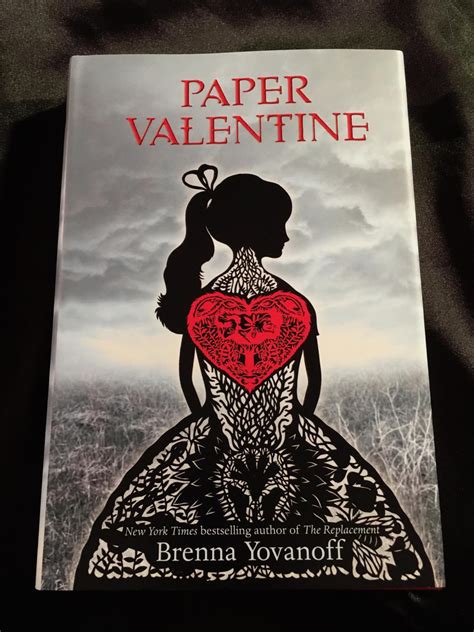 paper valentine yovanoff best seller